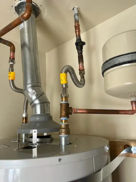 Water heater installation and plumbing repair in Countryway
